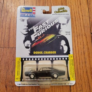 Revell 1:64 Die-Cast The Fast & Furious Dodge Ladegerät #115 Sammler Modell Auto