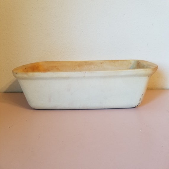 Pampered Chef Family Heritage Collection Bread Loaf Stoneware Pan