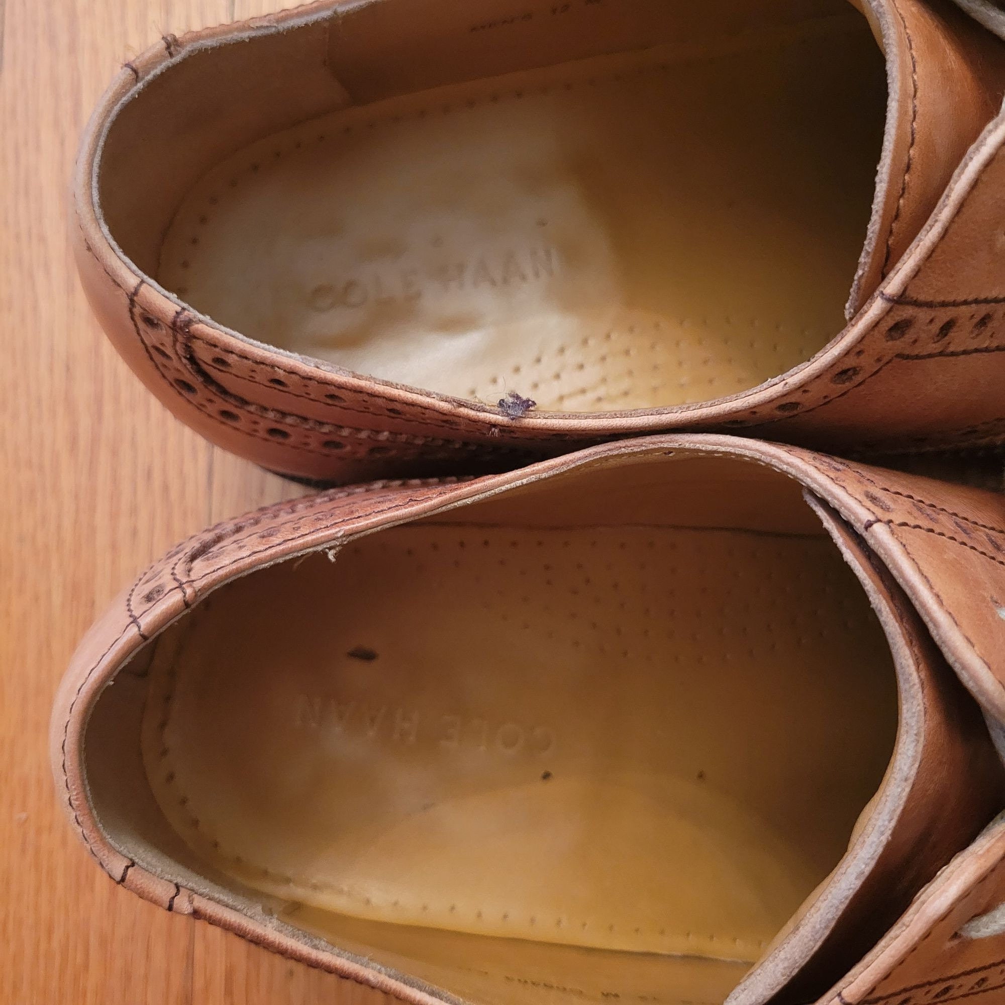 cole haan light brown dress shoes Cole Haan Grand Remix 10 Men's British Tan