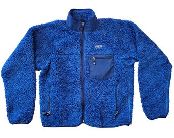 Vintage 90's Patagonia Fusion Jacket Fleece Lining Nylon Jacket