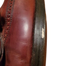 Cole Haan Bragano Brown Italian Leather Loafers Kiltie  display picture 2