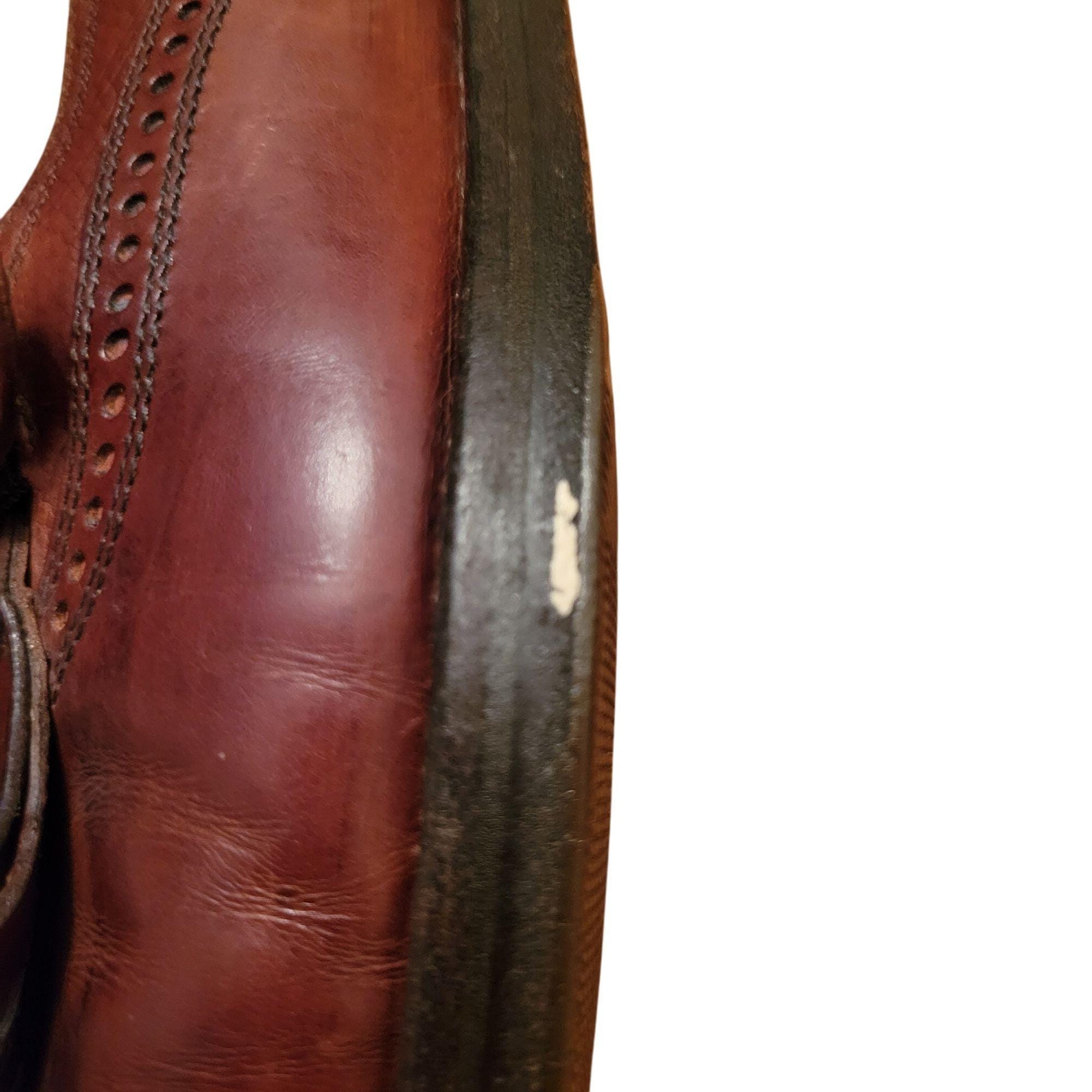 Cole Haan Bragano Brown Italian Leather Loafers Kiltie  display picture 1