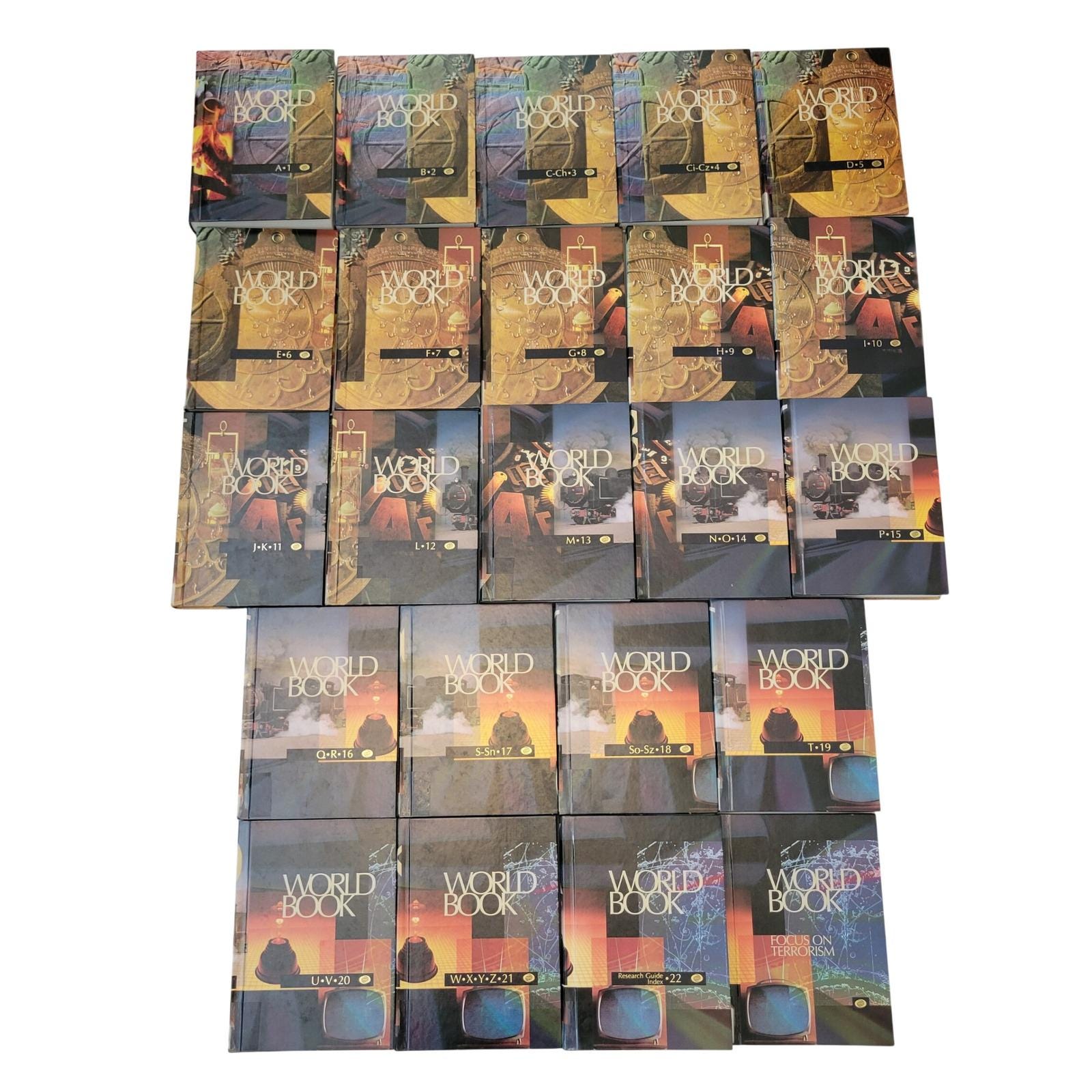 World Book Encyclopedia Set - Etsy