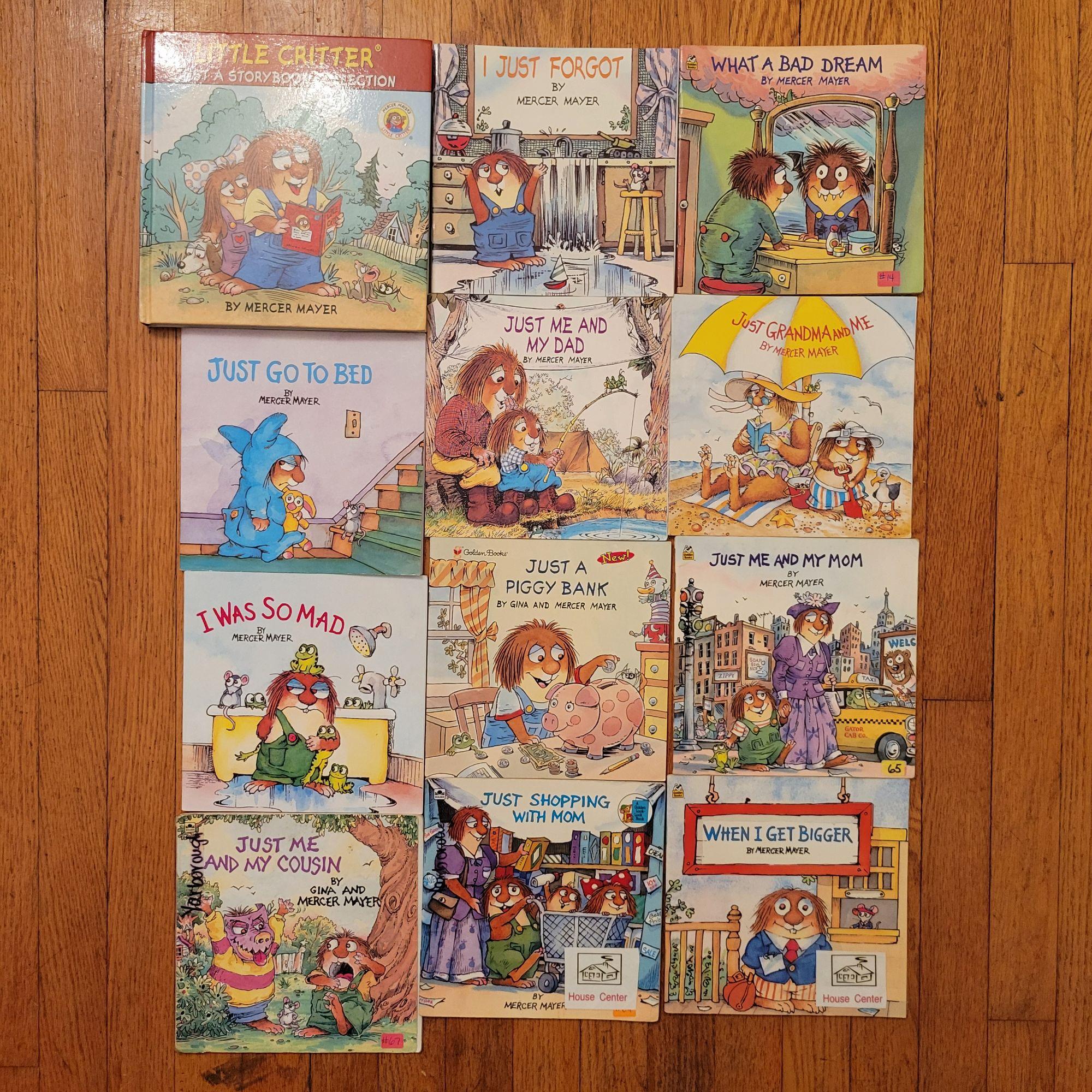 17 Little Critter Book Golden Book Club Mercer Mayer Lot Home