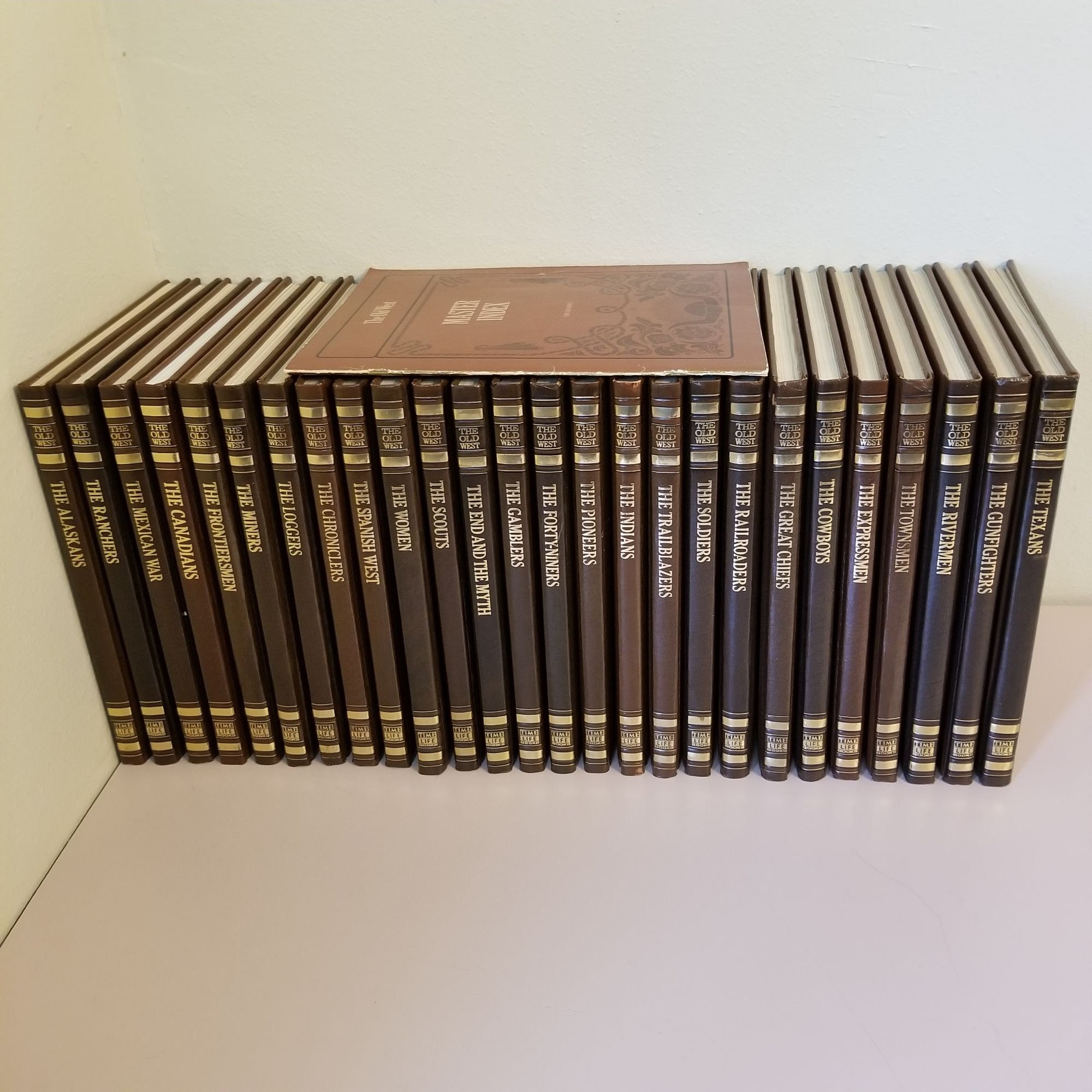 F4 THE OLD WEST 大西部物語 全10冊揃セット TIME LIFE BOOKS タイム