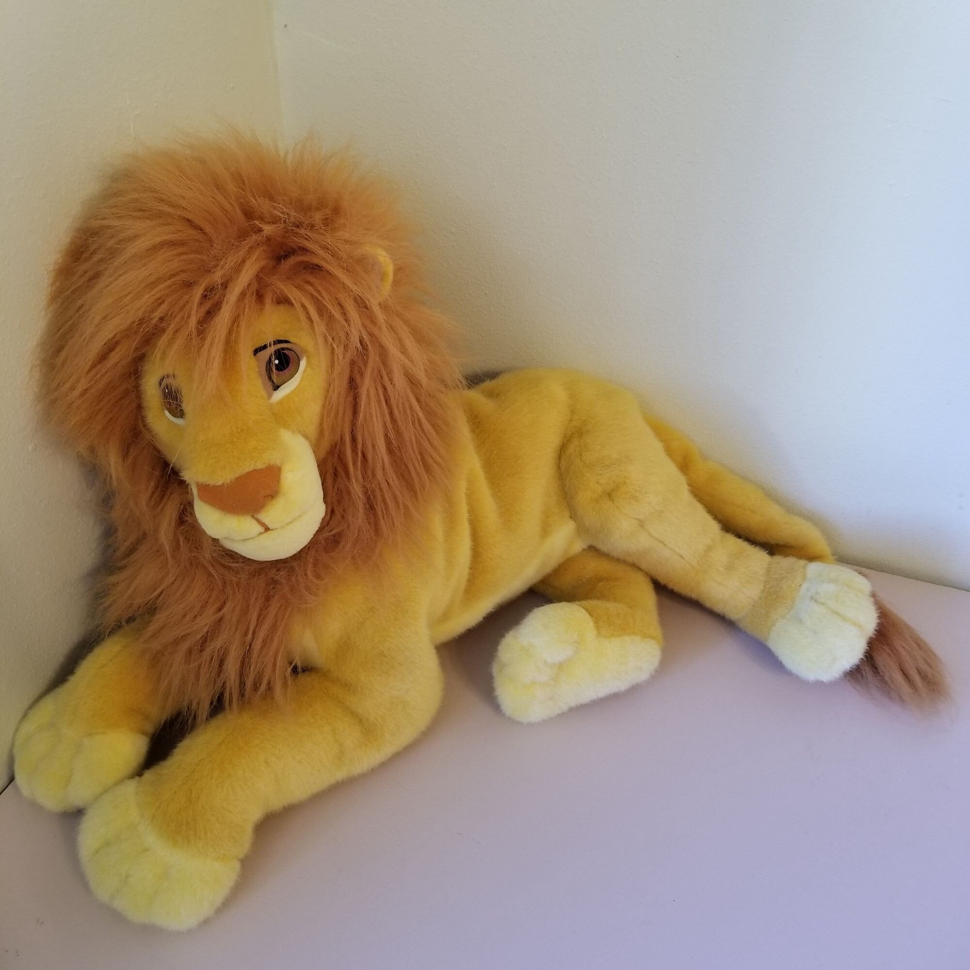 vintage lion king plush