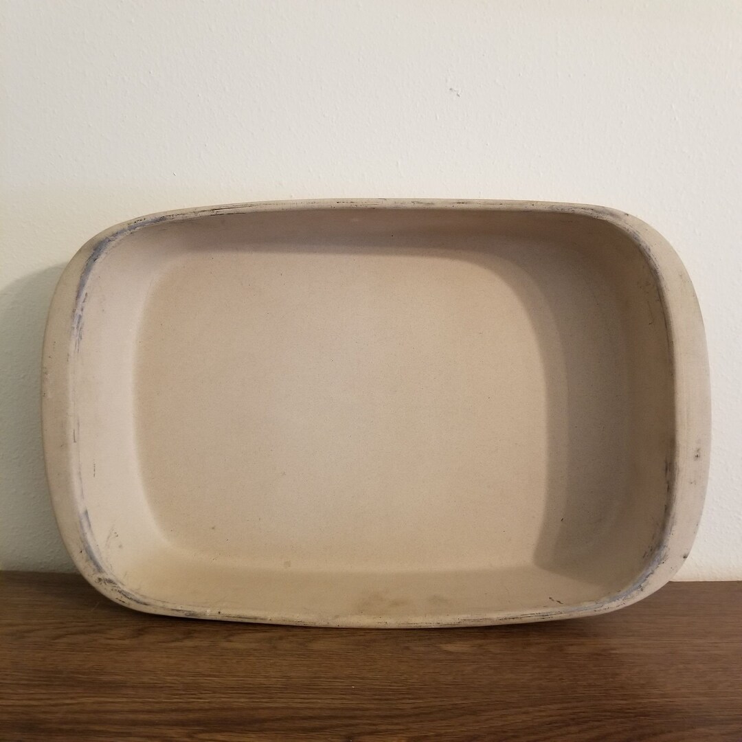 Pampered Chef Stoneware 9x13 Baking Dish Casserole Pan Etsy UK