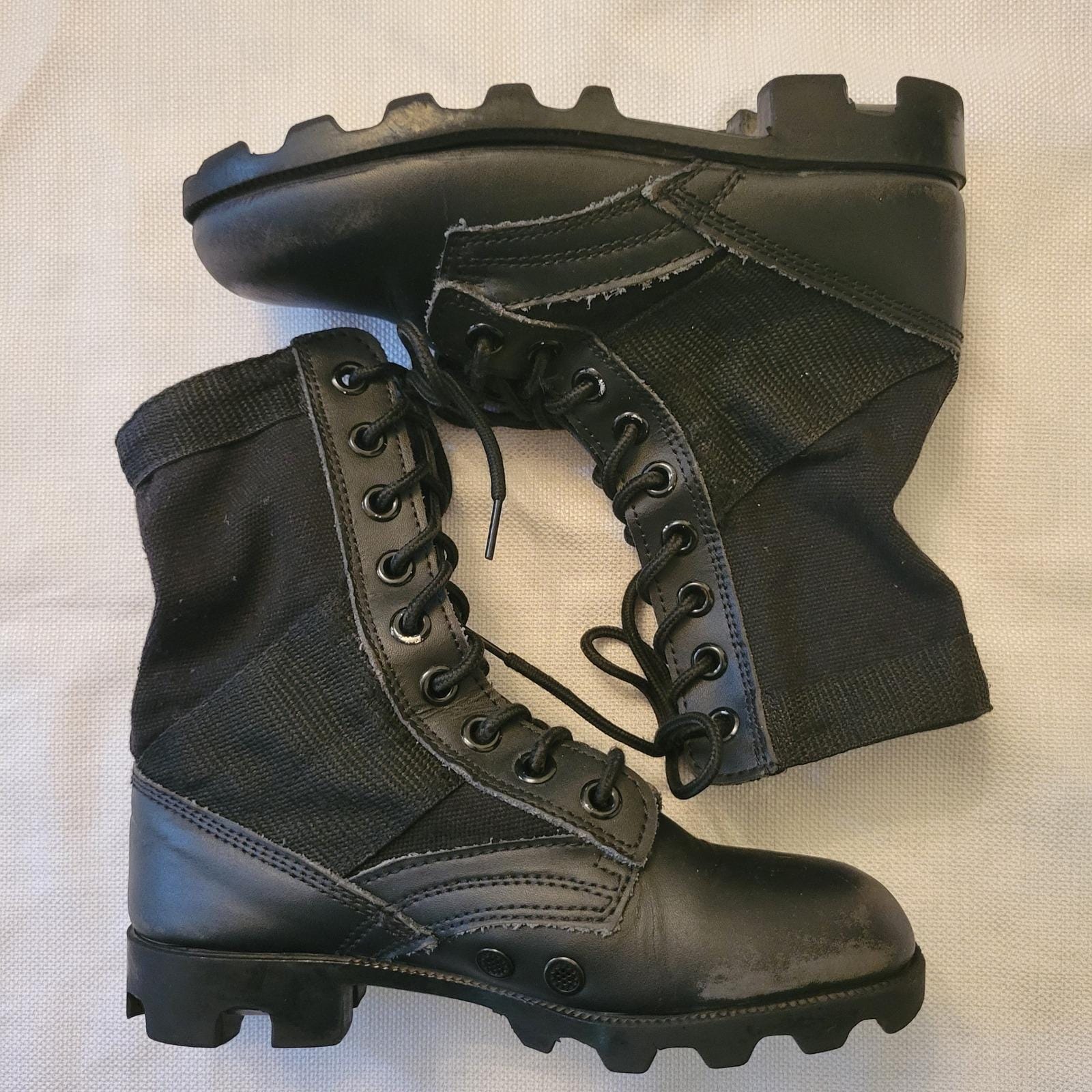 Y2k Combat Boots - Etsy