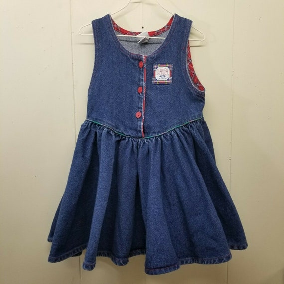 oshkosh jean dress