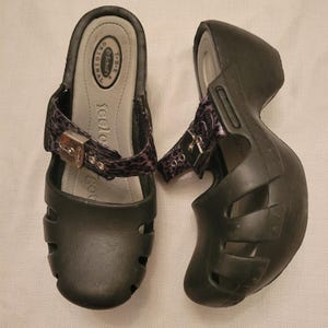 Y2k Mule Shoe - Etsy
