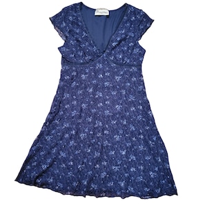 chinese dress ladies No Boundaries Sweetheart Triangle Mini Dress with Lace Trim, Women's main image 0