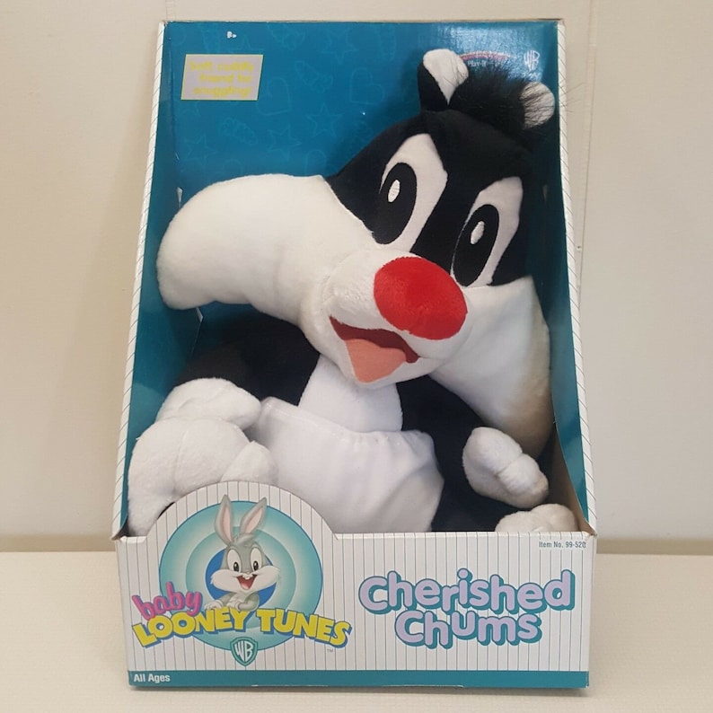 looney tunes sylvester plush