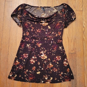 strapless open back dress Pink and Red Floral Printed Mini Dress – AX Paris main image 1