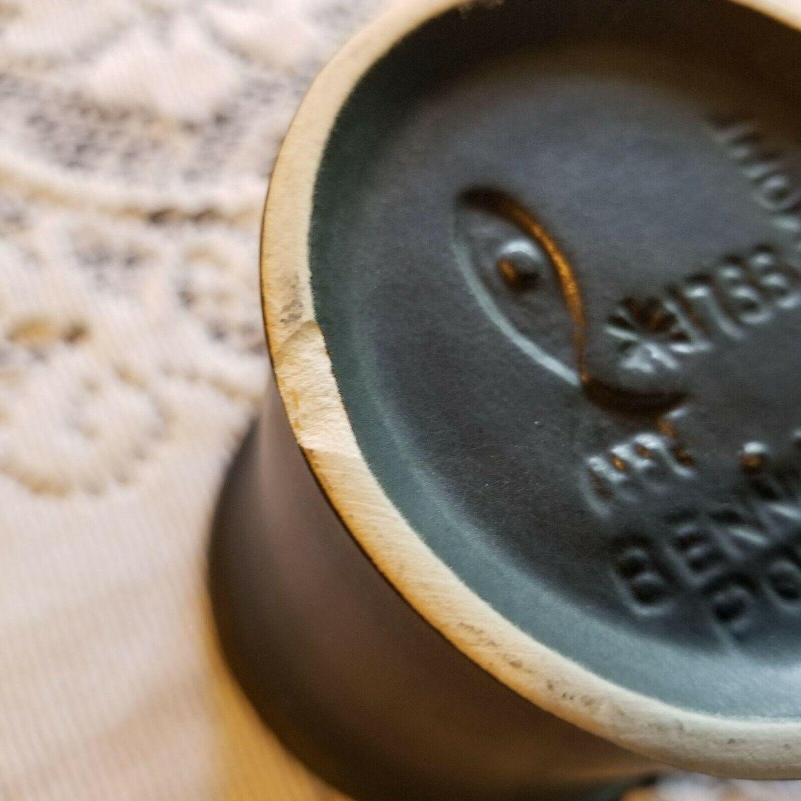 Bennington Potters Pottery Vermont USA Mug Satin Black Matte Etsy