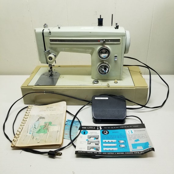 Sears Kenmore 158.14002 Sewing Machine Cover Manual Japan Etsy
