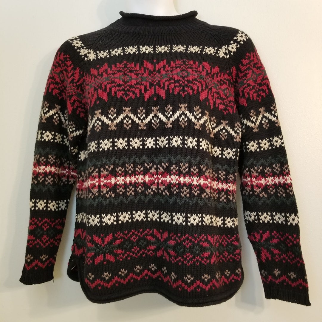 Eddie bauer clearance women's mock turtlenecks
