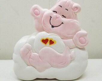 Vintage Care Bears « Rainbow Trail », couverture/jeté