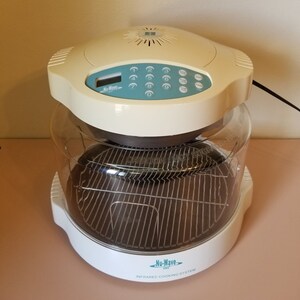 Nuwave Pro Hearthware Infrared Oven Cooker White 20301 20304 Digital Counter Top Appliance