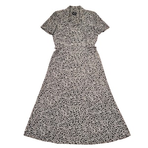 navy blue dress for baby girl Plein Sud 90s Maxi Button Down Dress main image 0