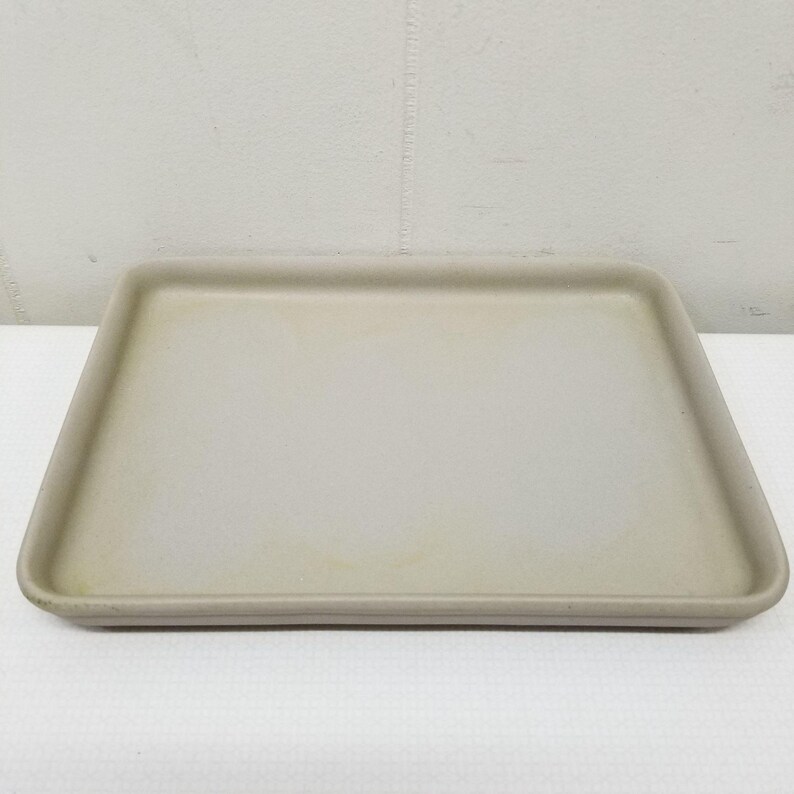 Pampered Chef Small Bar Pan Toaster Oven Size Stoneware Etsy