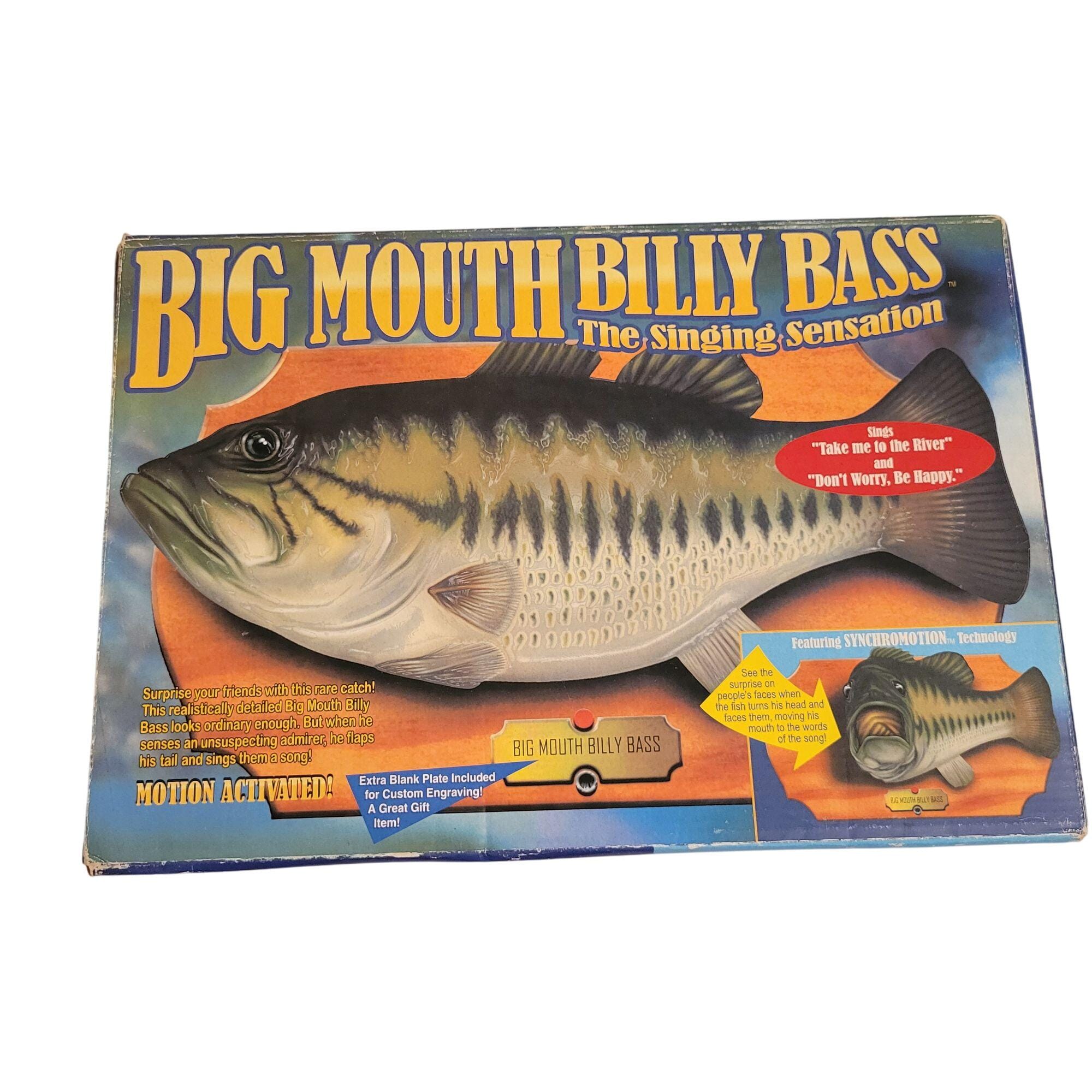 Big Mouth Billy Bass Singing Sensation Motion Activated Fish