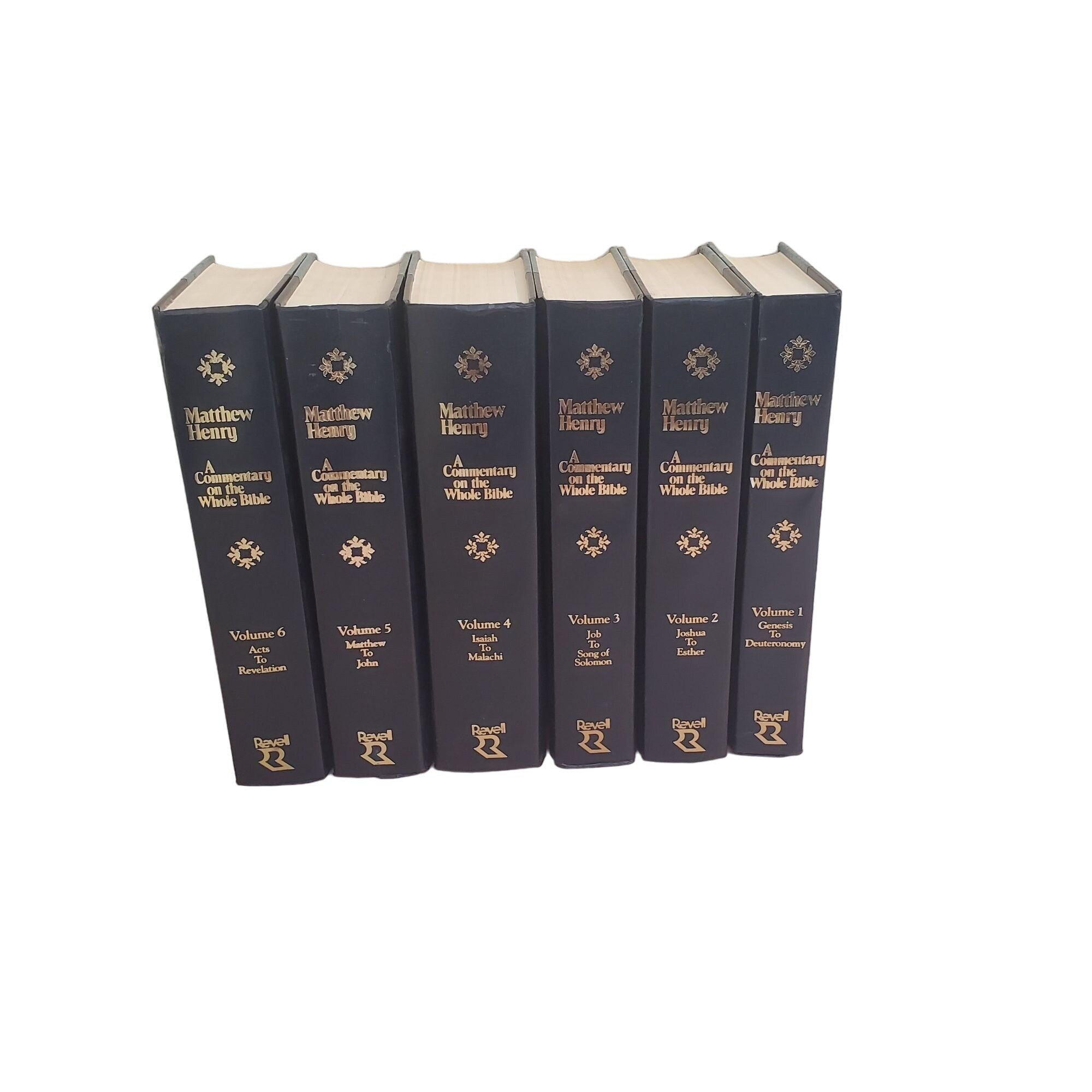 Matthew Henry Bible Commentary matthew-henry-bible-commentary
