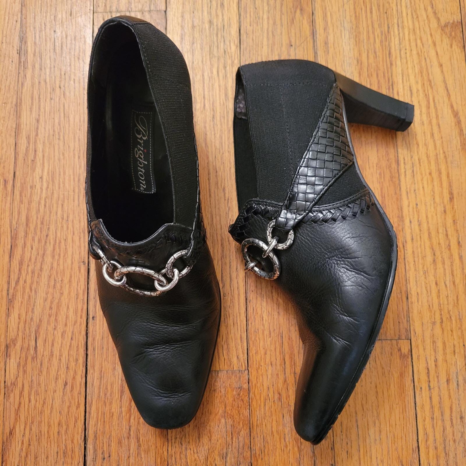 Hippopotamus Black Leather Men’s Shoes SZ 8 Vero Cucio Made In Brazil LONDON Bio Leather Black/Black – VIBAe main image 2