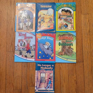 A Beka Book 1st Grade Reading Program Lot 7 Books Homeschool Phonics Readers