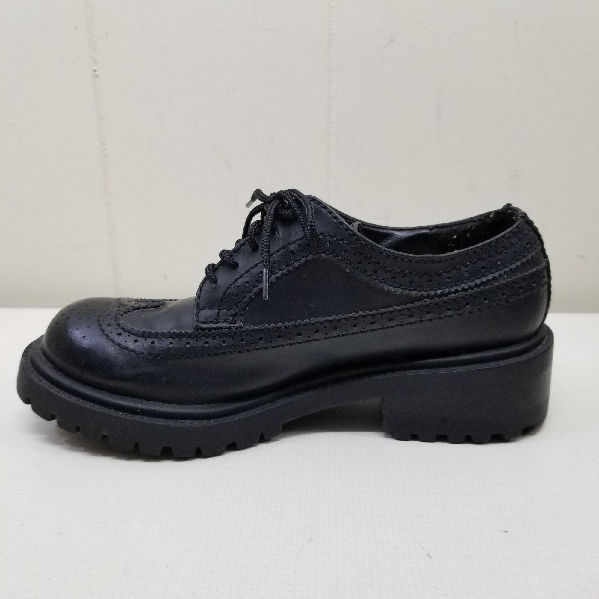DOCTOR Dr. Doc MARTENS Men's Shoes ~ Black Leather Wing Tip Oxfords ~ US 8 M #DrMartens #Oxfords 