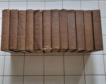 The Outline Of Knowledge 1924 12 Volume Set By James A. Richards Hardcover