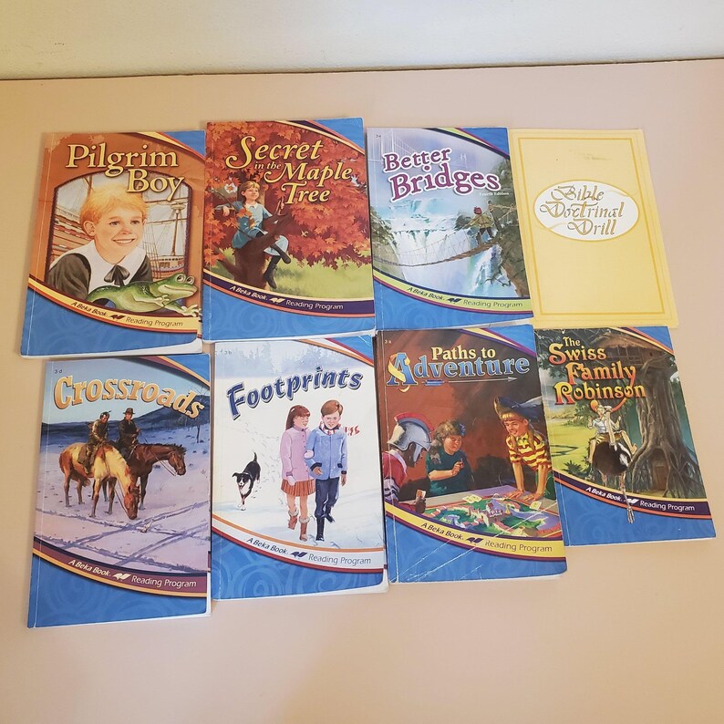 Abeka Grade 3 History Science Math Health Language Readers 26 Books ...