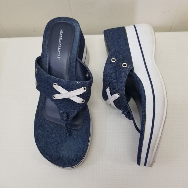 70 Denim Thong Sandals main image 0