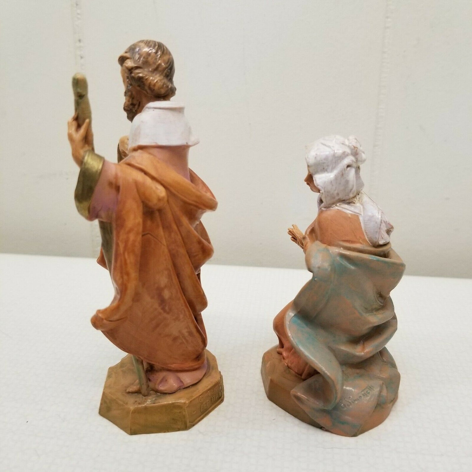 Fontanini Figurine Italy Collectible MARY JOSEPH Nativity Etsy