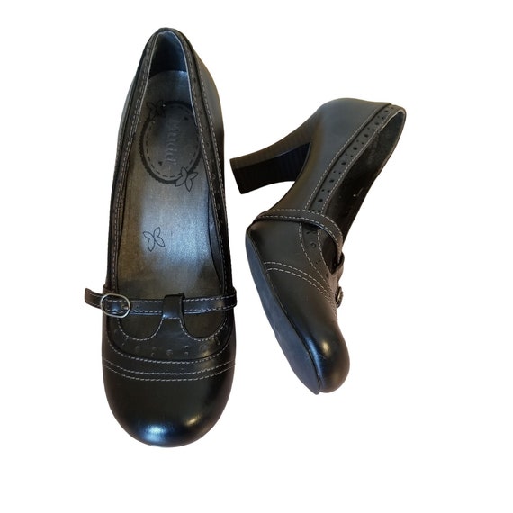 mudd chunky heel shoes
