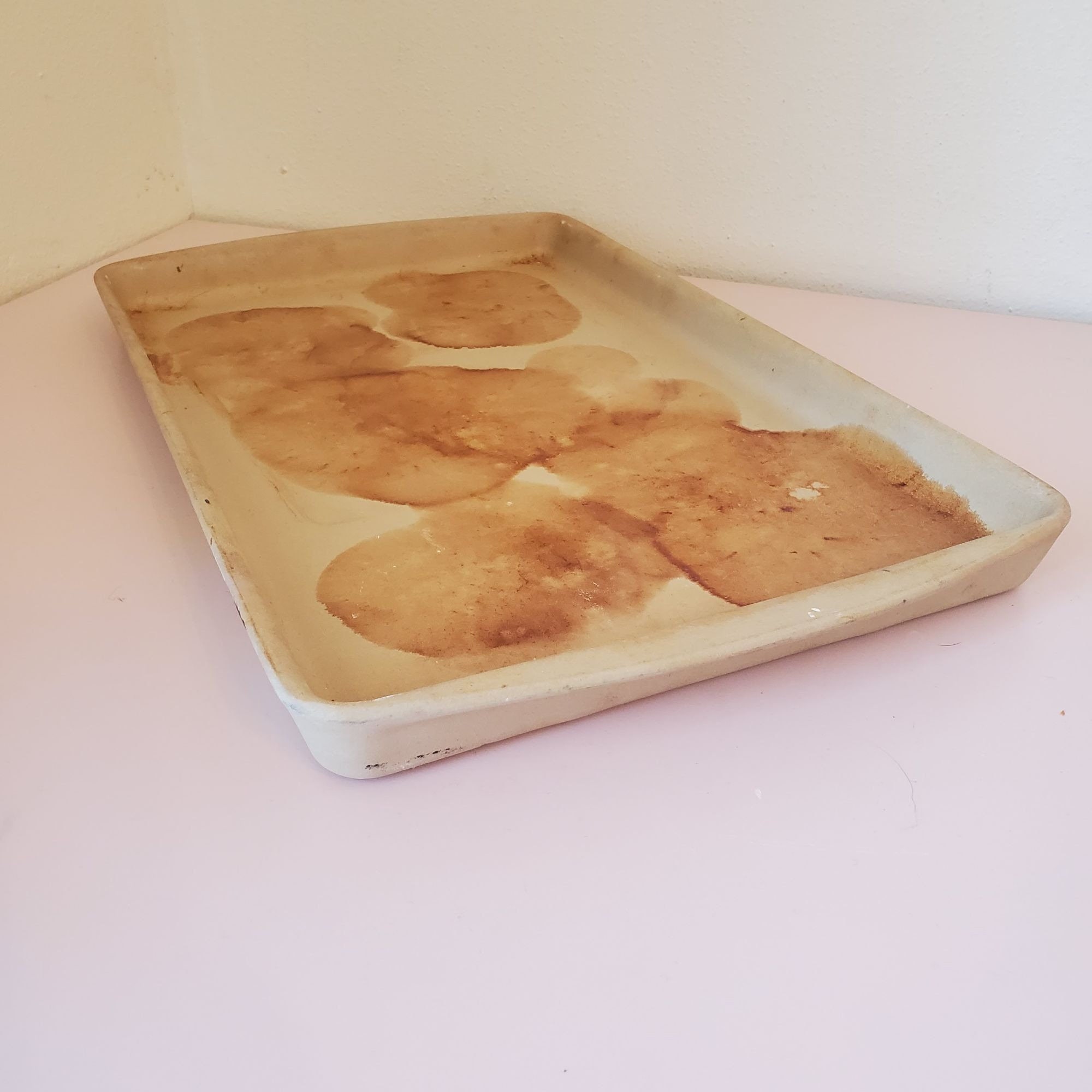 Pampered Chef LARGE Bar Pan Cookie Sheet Stoneware Family Etsy