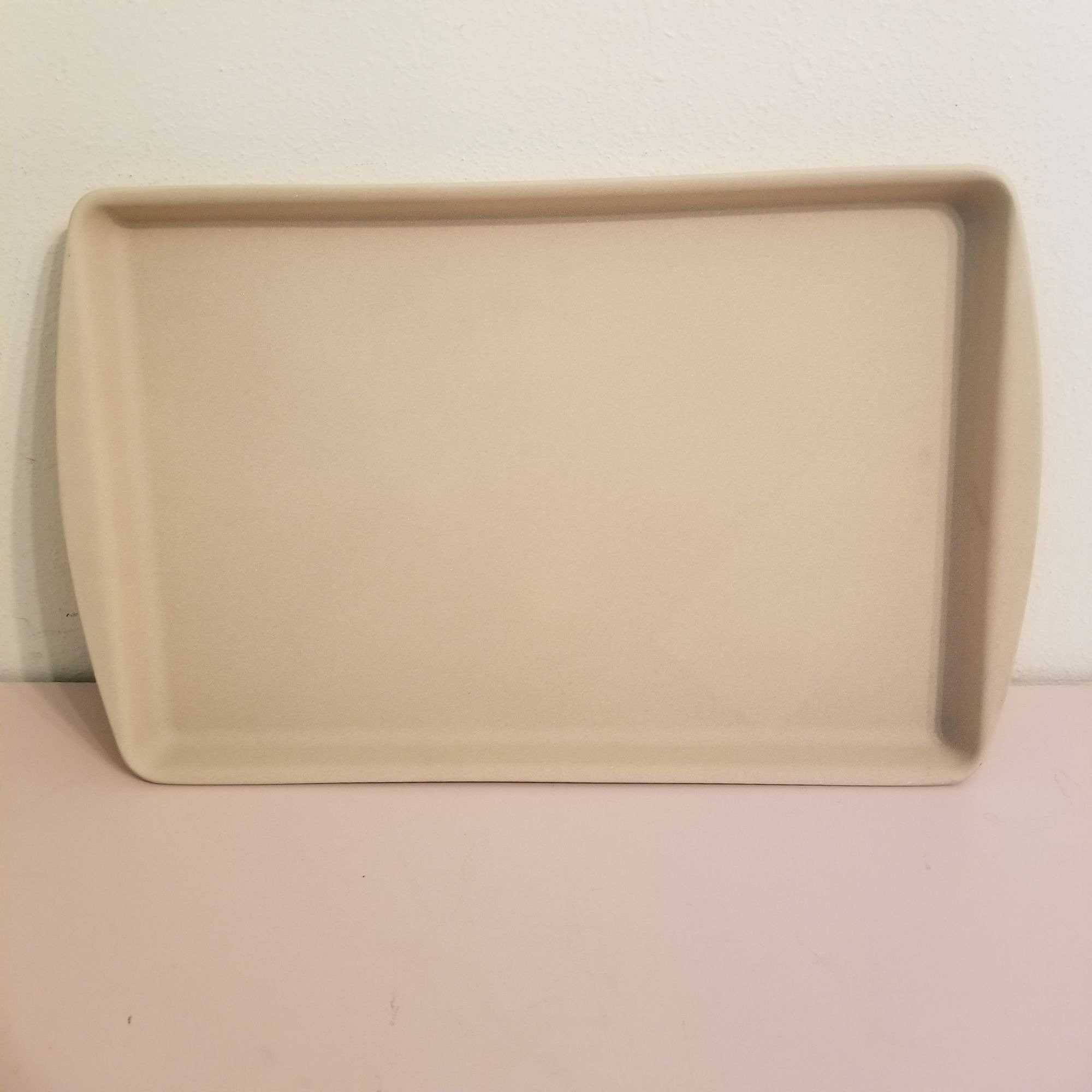 Pampered Chef Stoneware Bar Pan