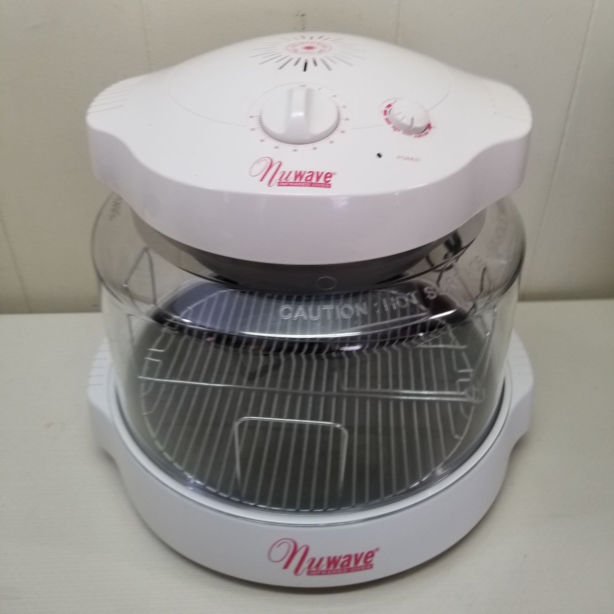 as seen on tv nuwave mini infrared oven white 20101