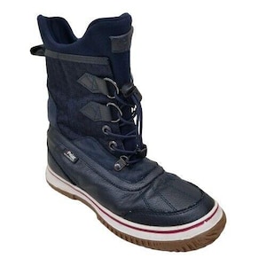 Pajar Canada Waterproof Snow Boots Blue 5 5.5 Tex Membrane -30C Seam Sealed