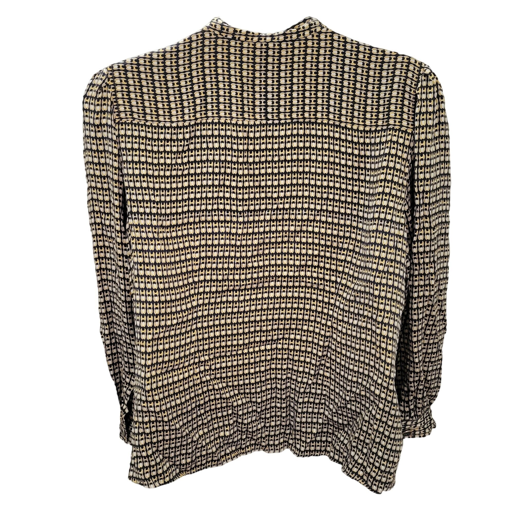 ★美品★AMERI★UND HOUNDSTOOTH BOWTIE BLOUSE AMERI✨️即完売UND HOUNDSTOOTH BOWTIE BLOUSE