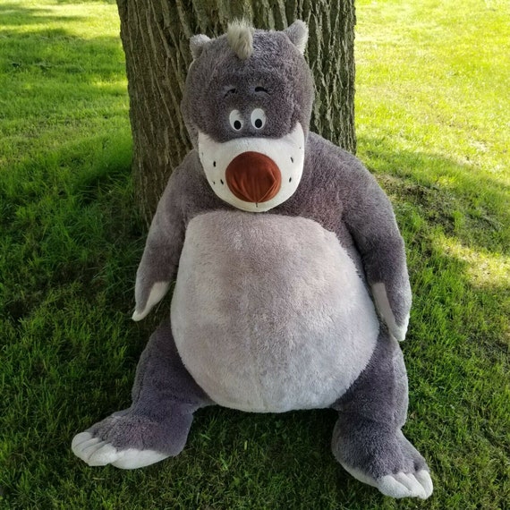 baloo stuffed animal