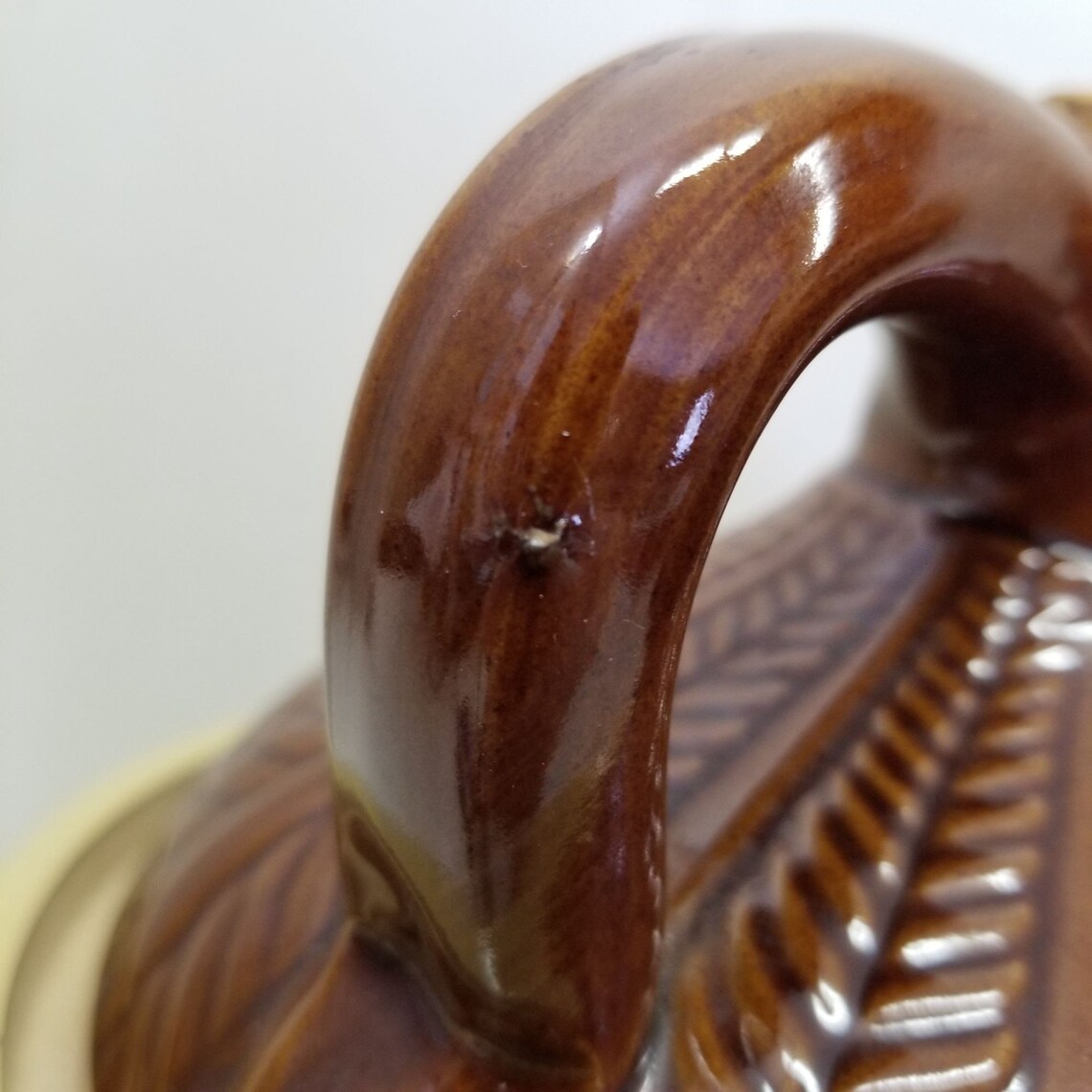 Monmouth Cookie Jug Cookie Jar Vintage Home Decor Kitchen Etsy