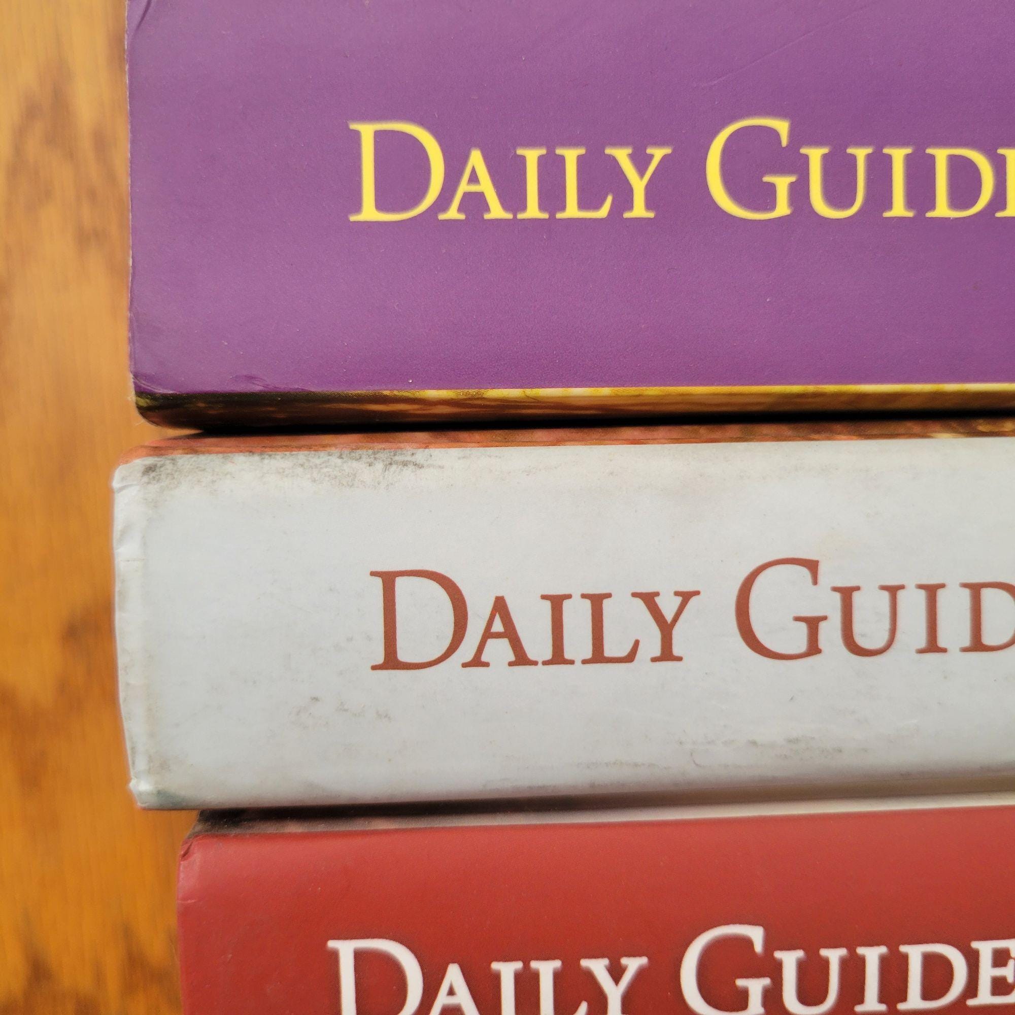 11 Daily Guideposts Devotional Book Collection 1998 2024 Inspirational ...