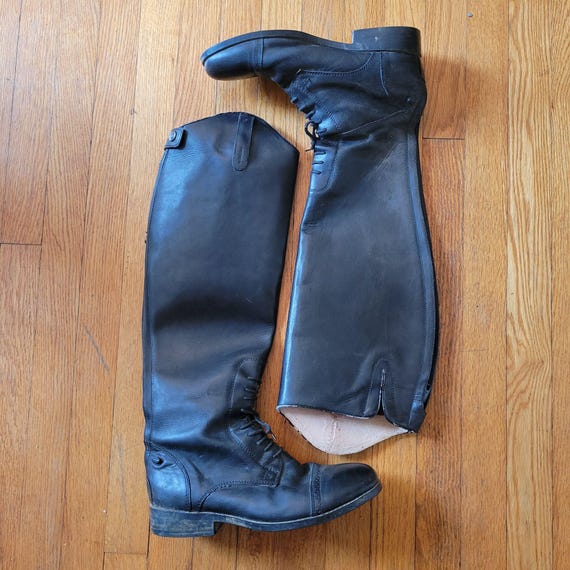 Extra tall riding boots best sale
