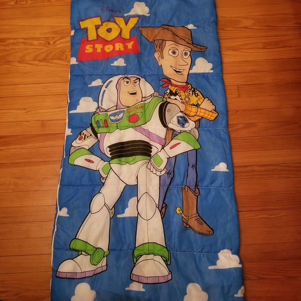 Toy Story Sleeping Bag Etsy