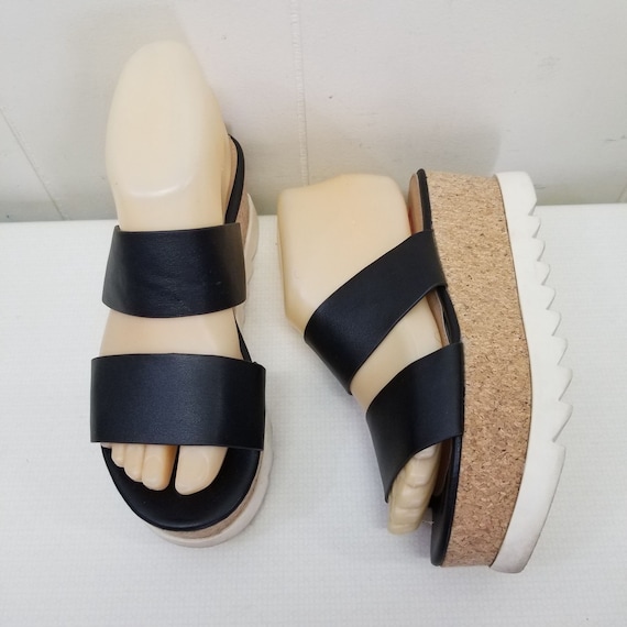 chunky platform sandals 90s
