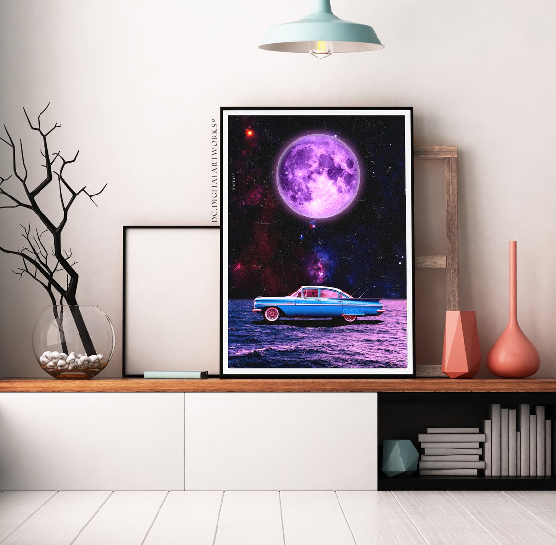 FINE ART PRINT Handmade Digital Portrait Illustration Etsy Australia