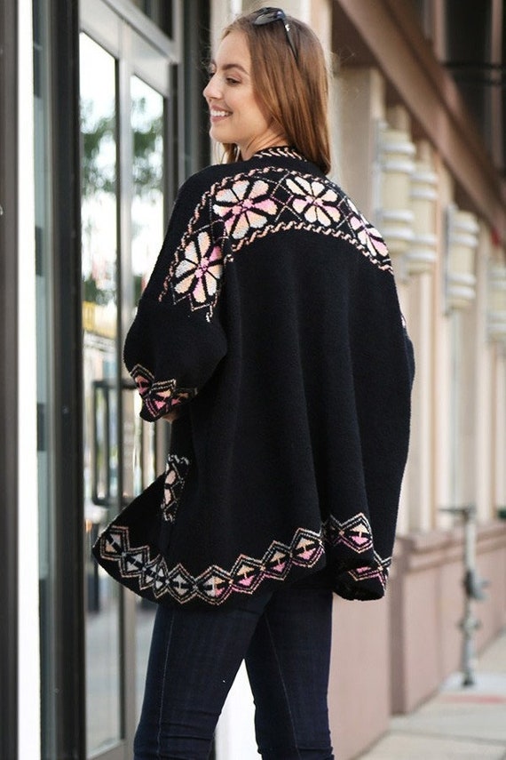 Woman s Poncho Winter Cape Poncho One Size Fits Most Hooded