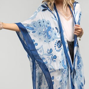 Bondi Mandala Kimono Cover Up