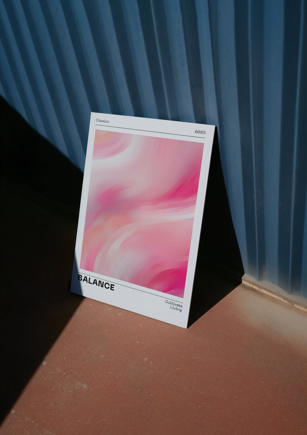 Balance 01 Art Print