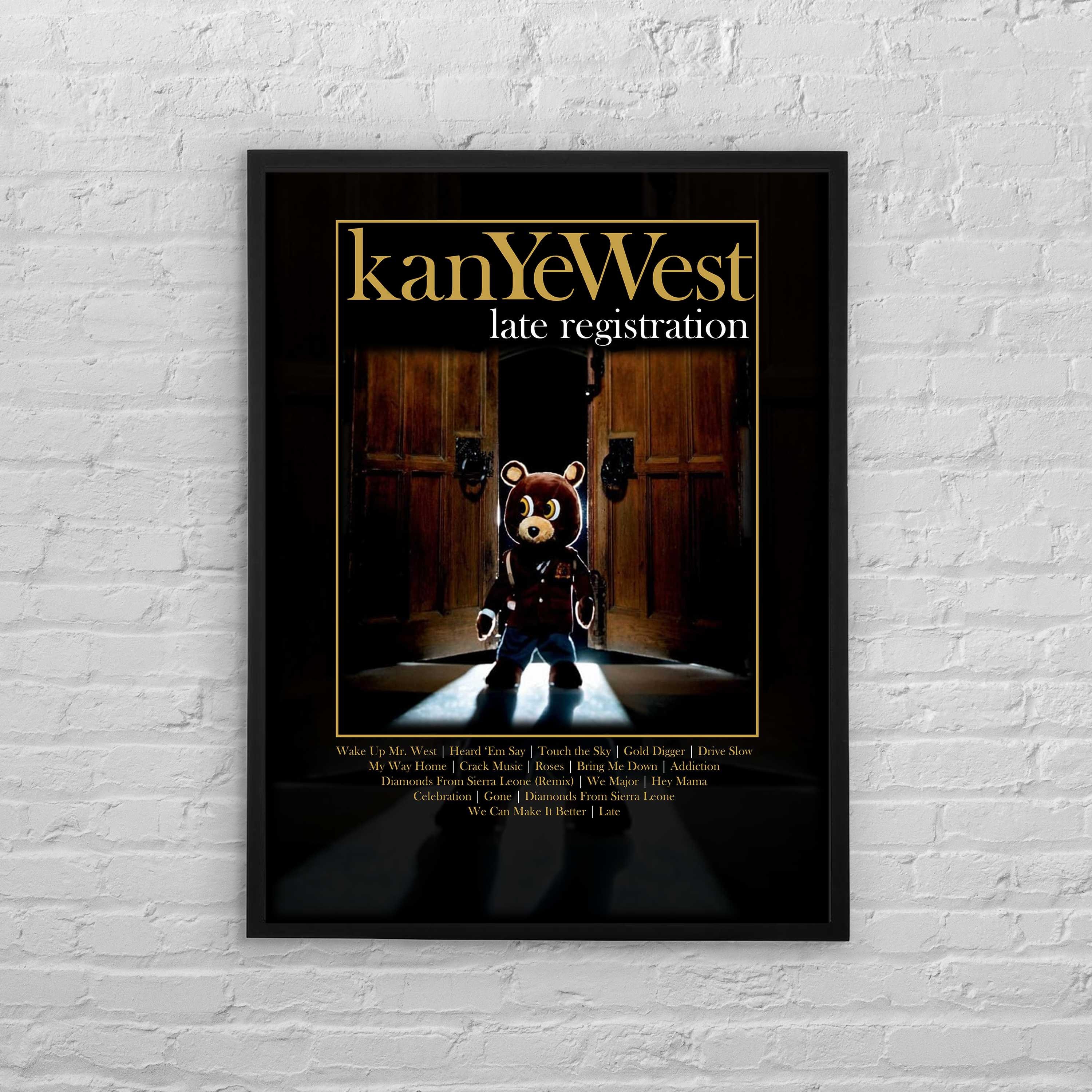kanye west late registration album cover